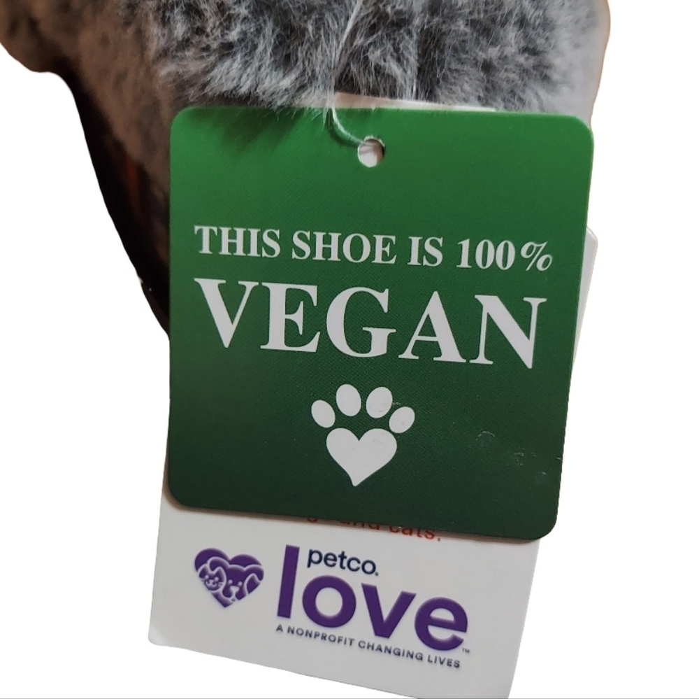 Bobs For Cats From Skechers Winter Cat Faux Fur Lined Vegan Memory Foam Slippers - Picture 11 of 14